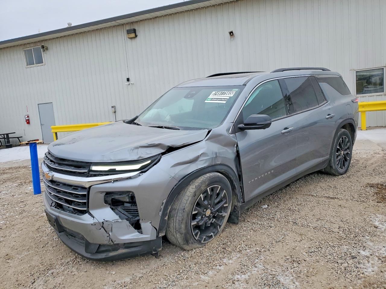 2025 Chevrolet Traverse lt