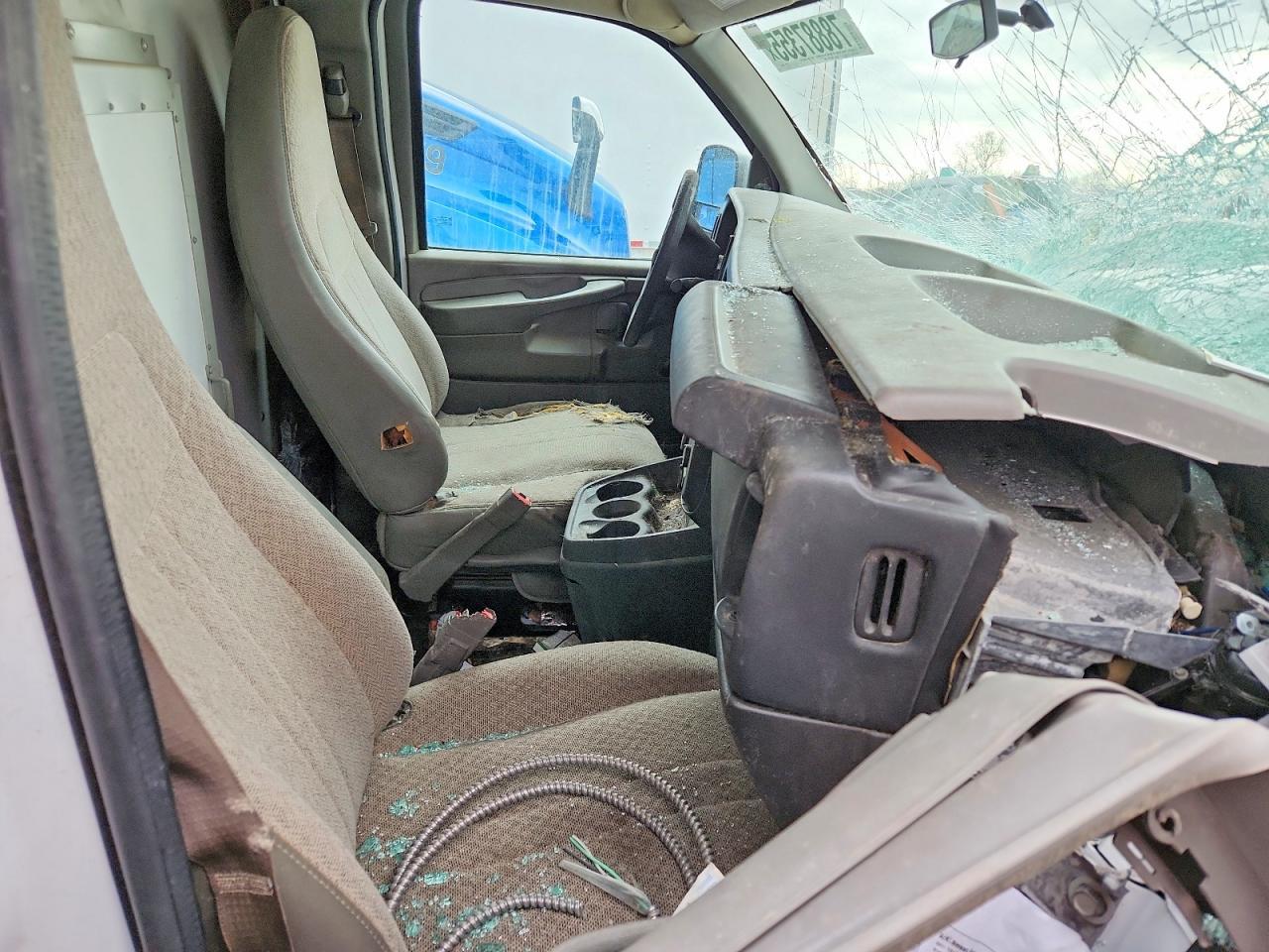 2015 Chevrolet Express Utility / Service Truck