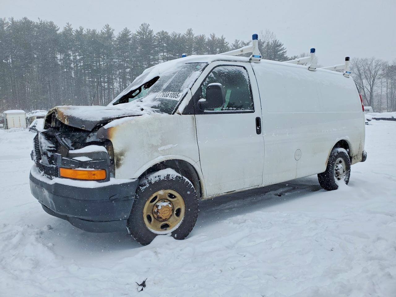 2019 Chev Express G2500