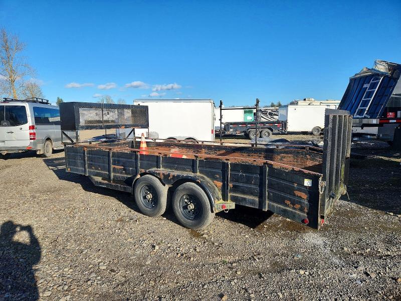 2015 Oesn 2015 Olympic Utility Trailer