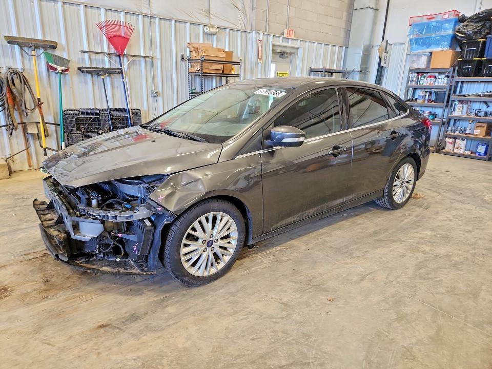 2018 Ford Focus Titanium
