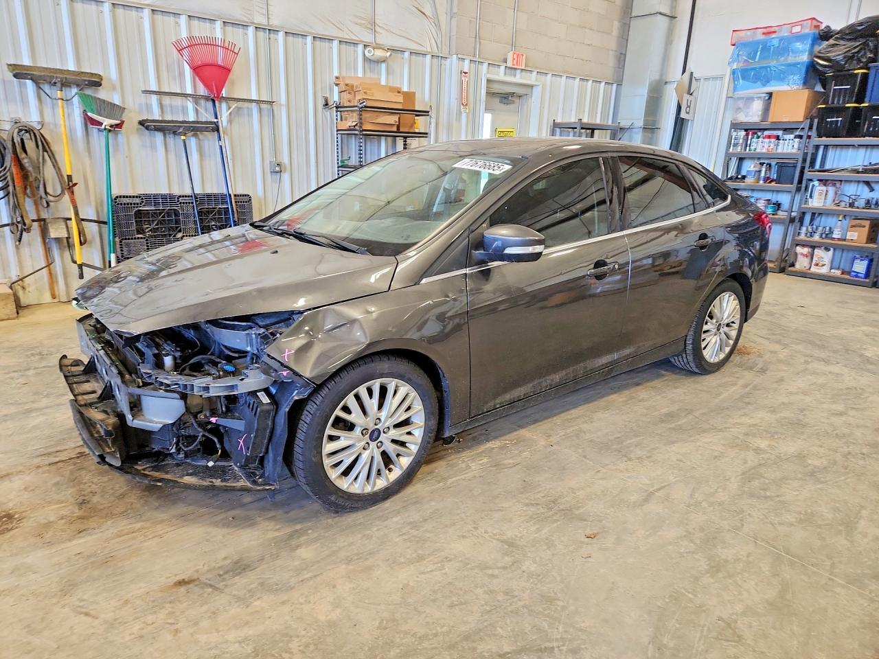 2018 Ford Focus Titanium