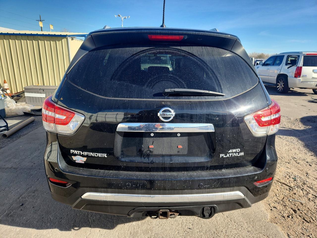 2014 Nissan Pathfinder sv Hybrid