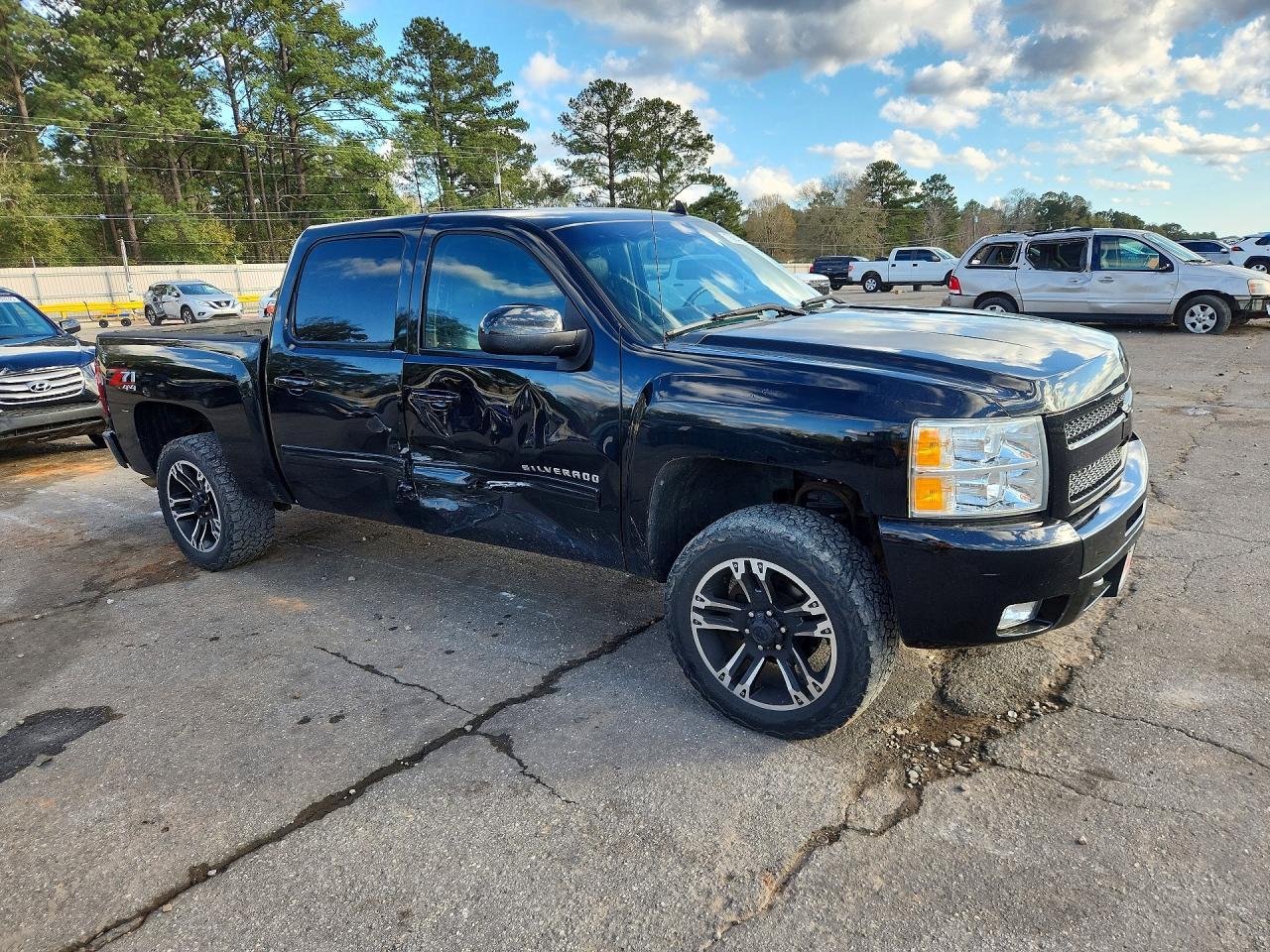 2010 Chevrolet Silverado K1500 lt