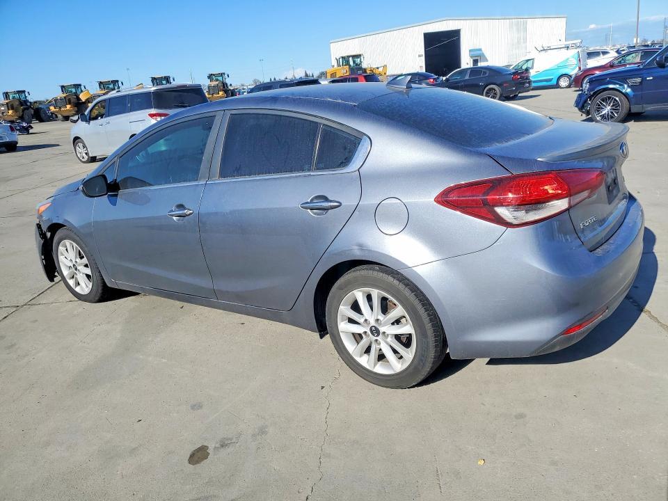 2017 KIA Forte lx