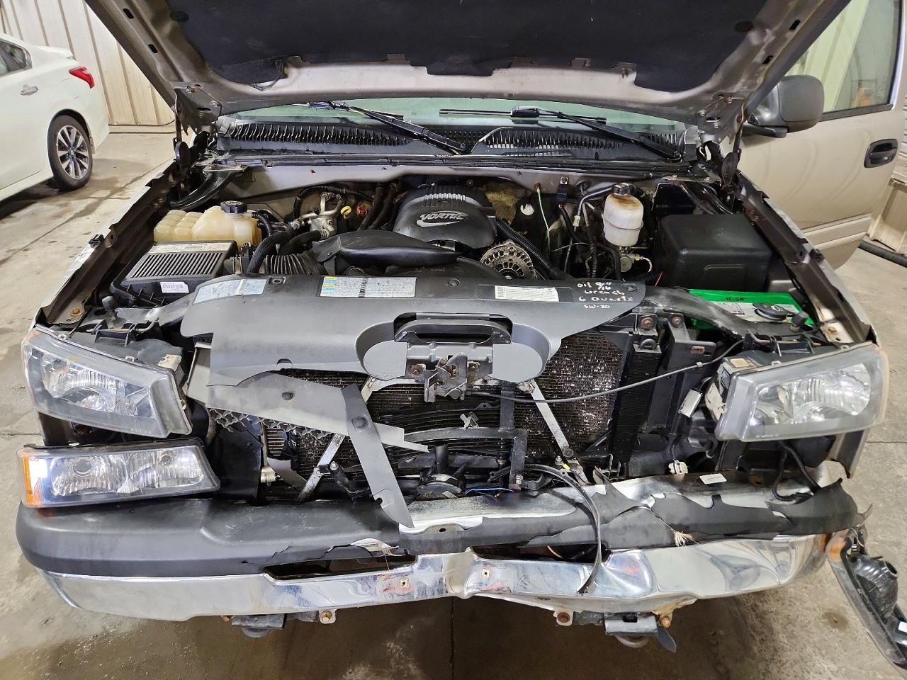 2003 Chevrolet Silverado K1500 Heavy Duty