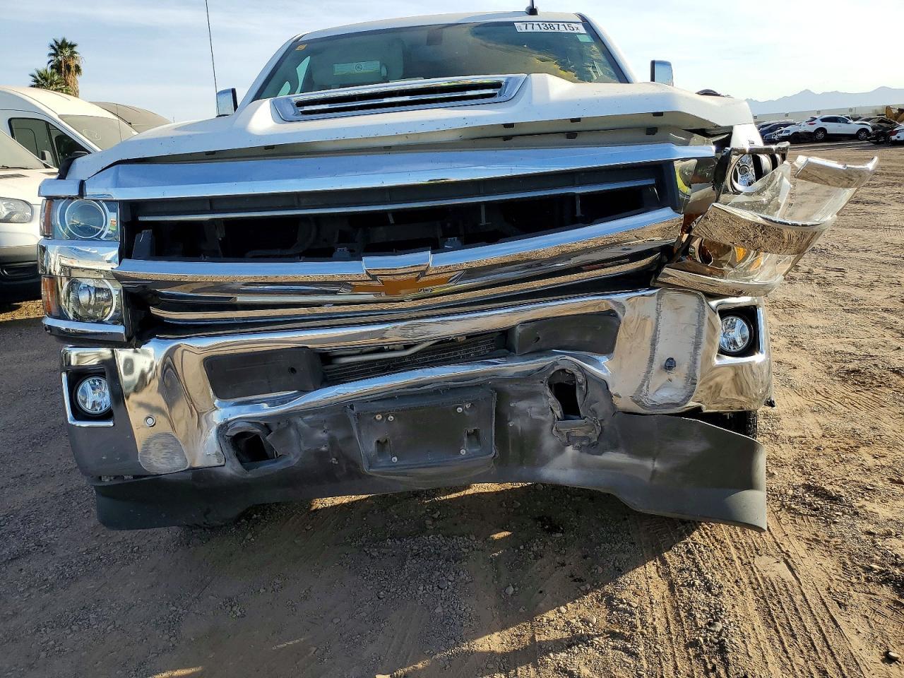 2019 Chevrolet 2019 Chev Slvrdo 3500 CR 4X4 N