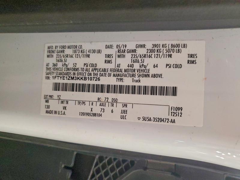2019 Ford Transit 150 Delivery Van