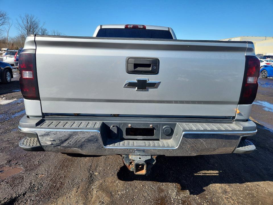 2015 Chevrolet Silverado K2500 Heavy Duty LT