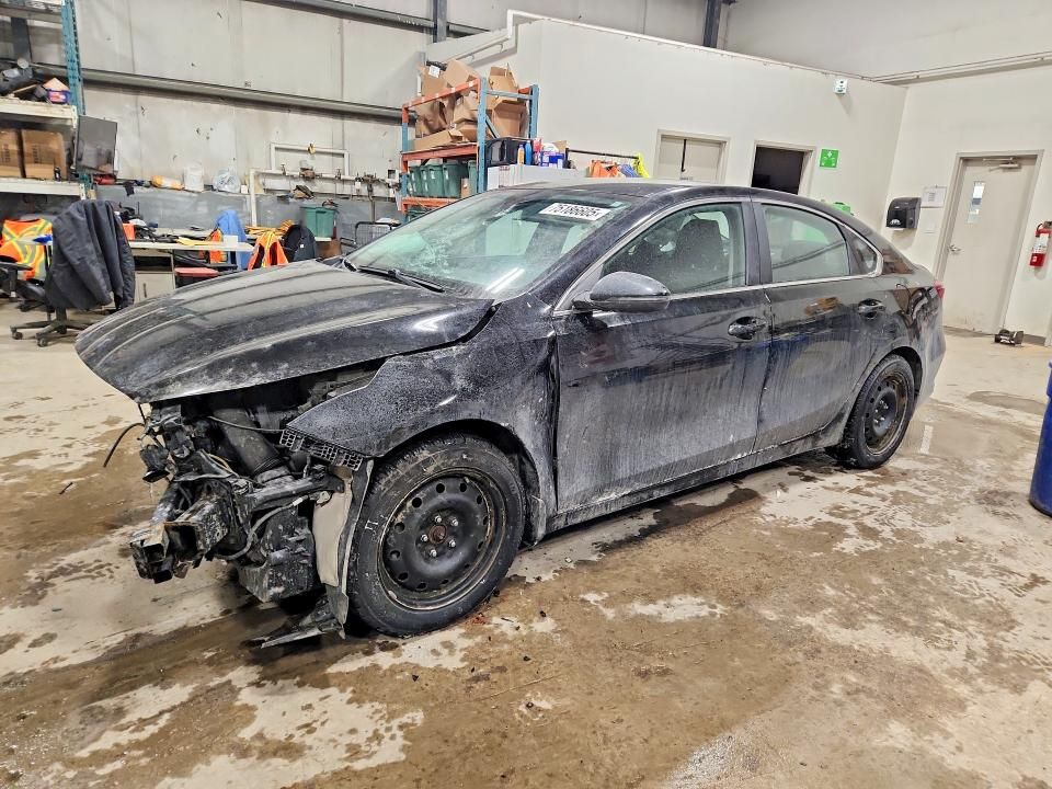 2022 KIA Forte gt Line