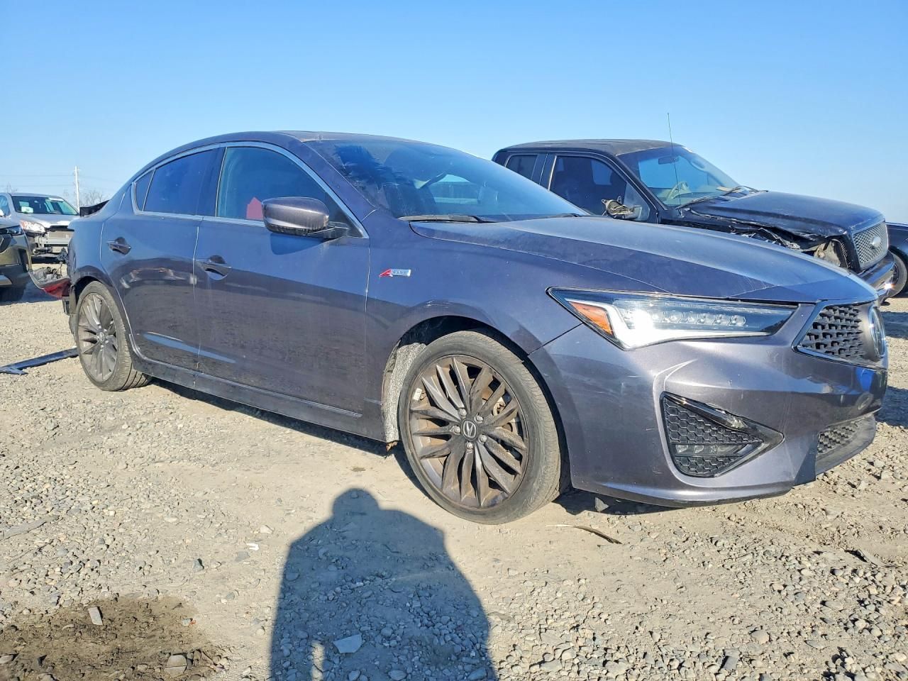 2022 Acura Ilx Premium A-spec