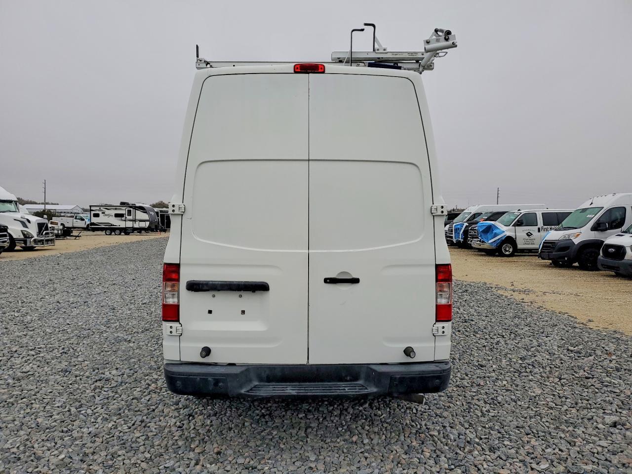 2019 Nissan NV 2500 S