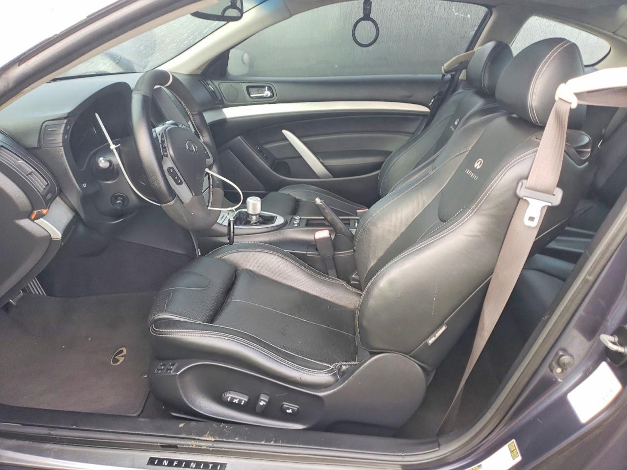2009 Infiniti G37 Base