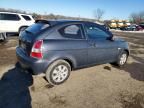 2010 Hyundai Accent Blue