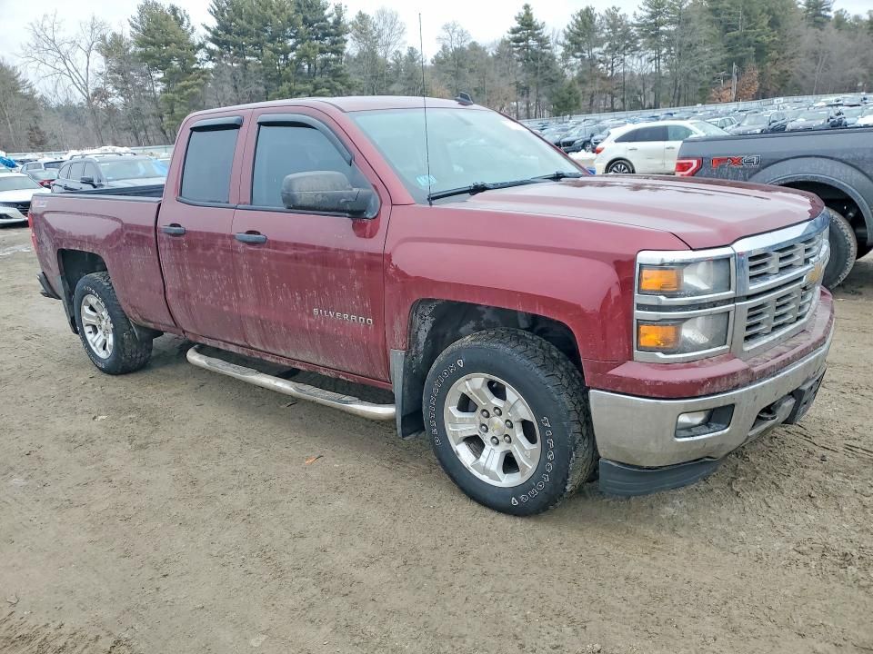 2014 Chevrolet Silverado K1500 lt