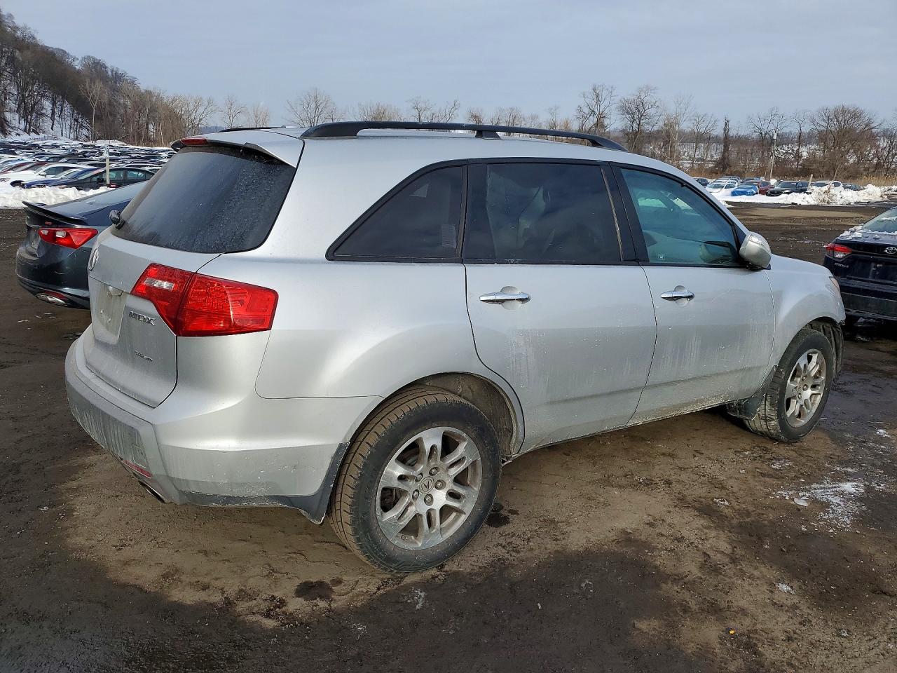 2009 Acura Mdx Technology