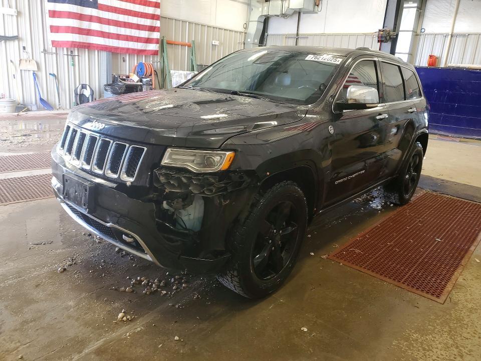 2015 Jeep Grand Cherokee Overland