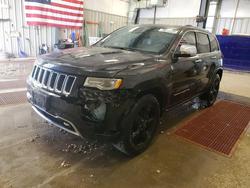 Jeep salvage cars for sale: 2015 Jeep Grand Cherokee Overland