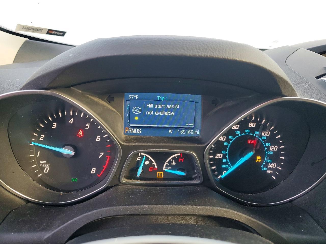 2015 Ford Escape se