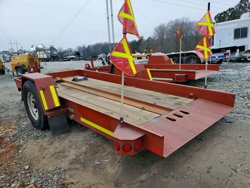 2015 Felling FT-6-T-1 Tilt Deck Equipment Trailer