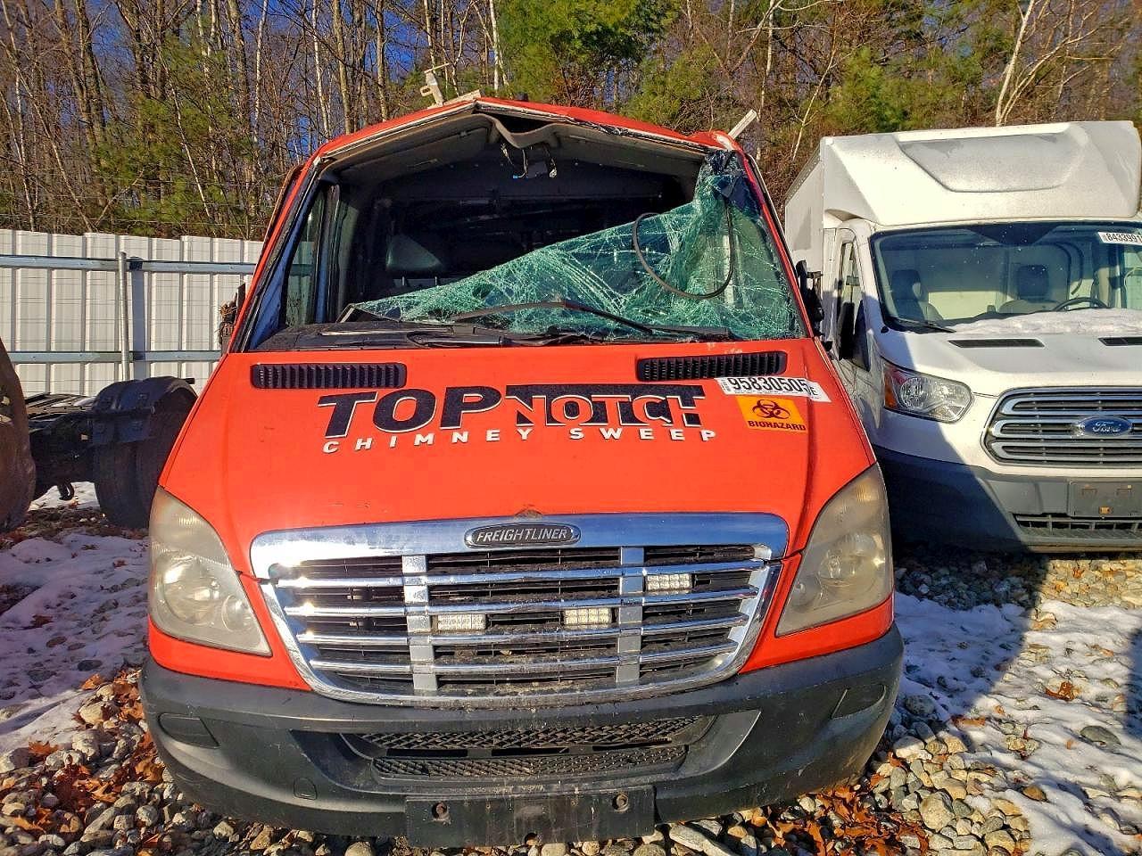 2012 Freightliner Sprinter 2500