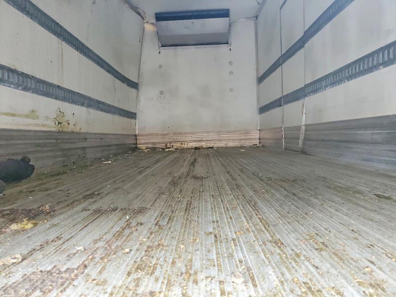 2018 Hino 338 Refrigerated BOX Truck