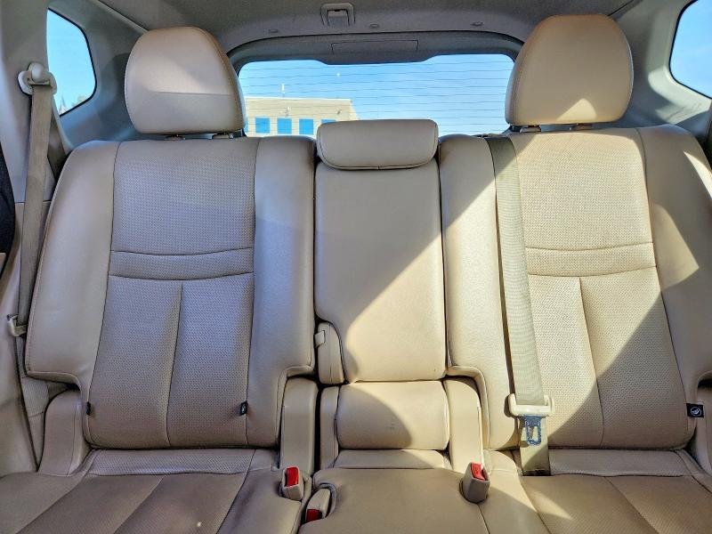 2016 Nissan Rogue s