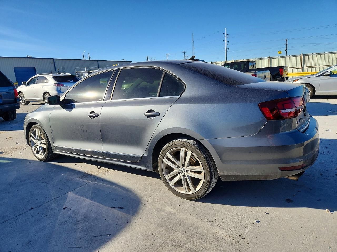 2017 Volkswagen Jetta sel