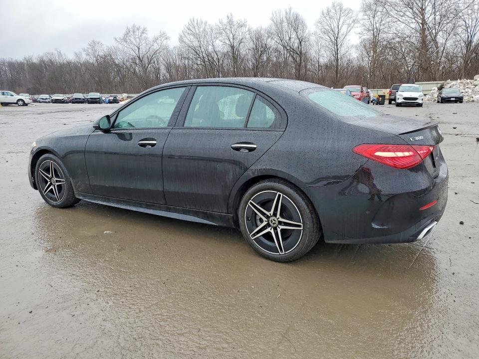 2025 Mercedes-Benz C 300 4matic