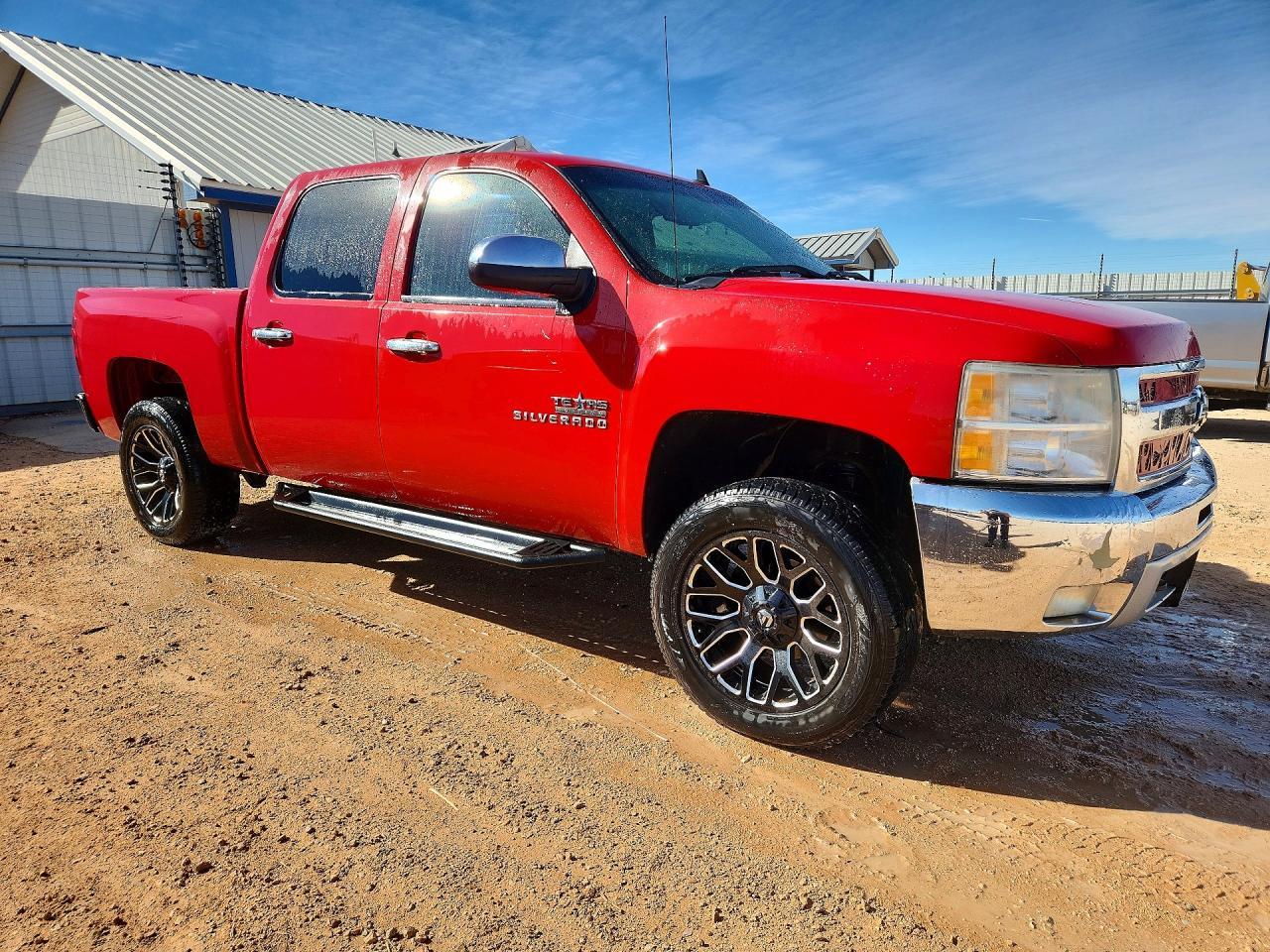 2013 Chevrolet Silverado K1500 LT