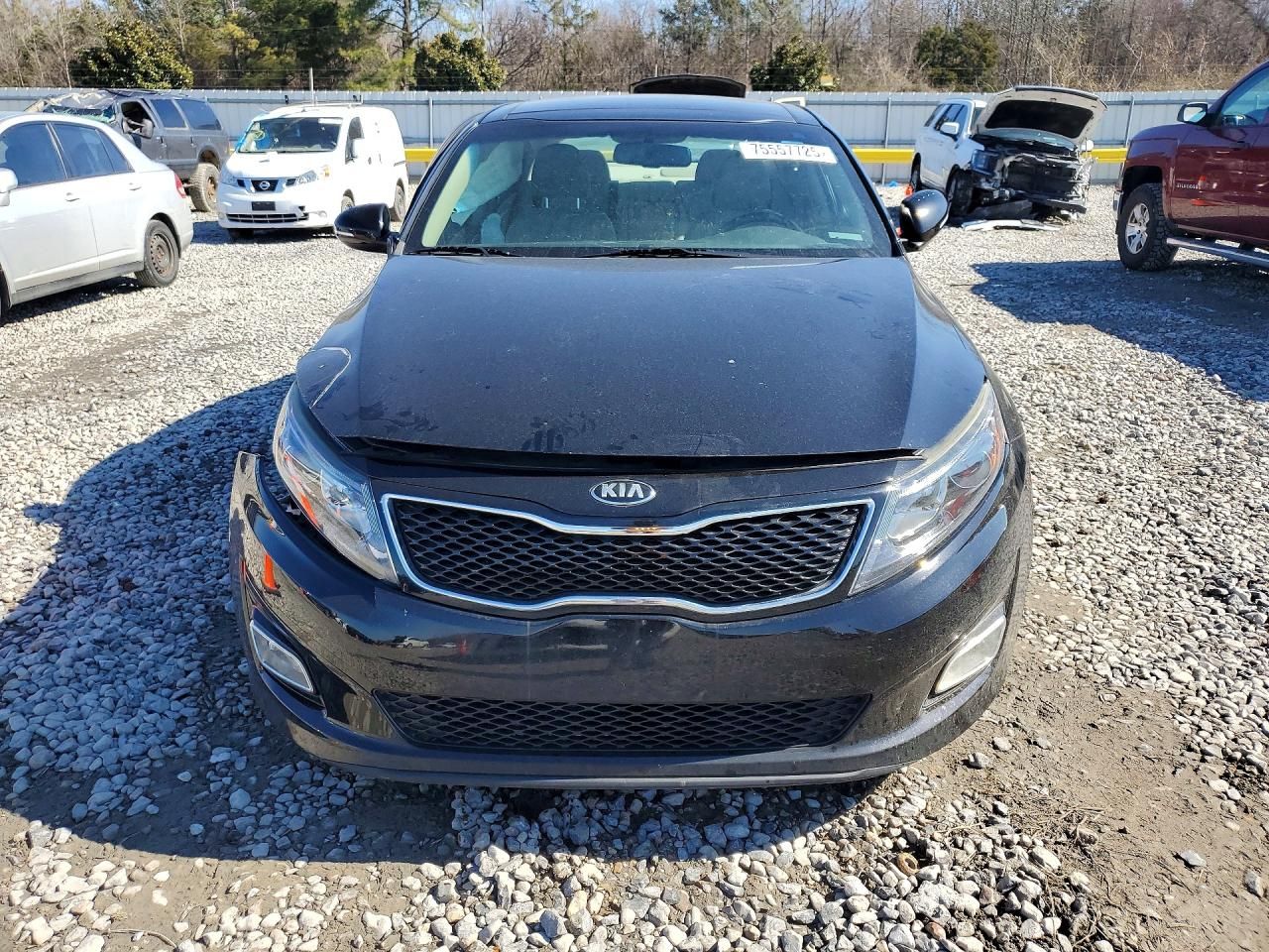2015 KIA Optima ex