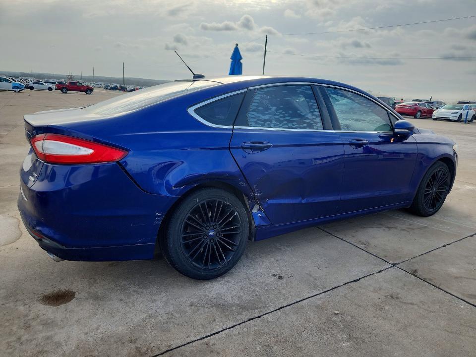 2014 Ford Fusion se