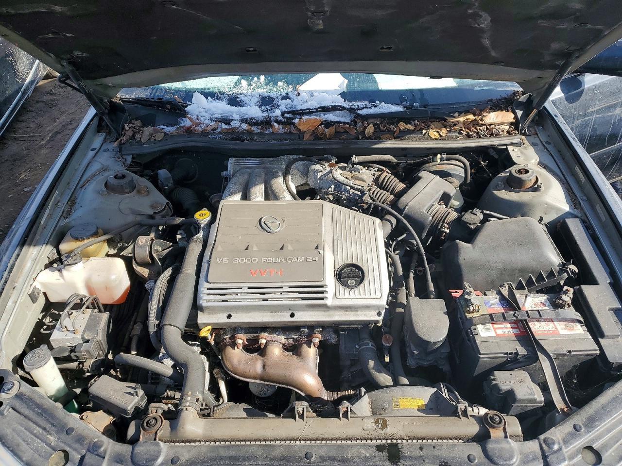 2001 Lexus Es 300