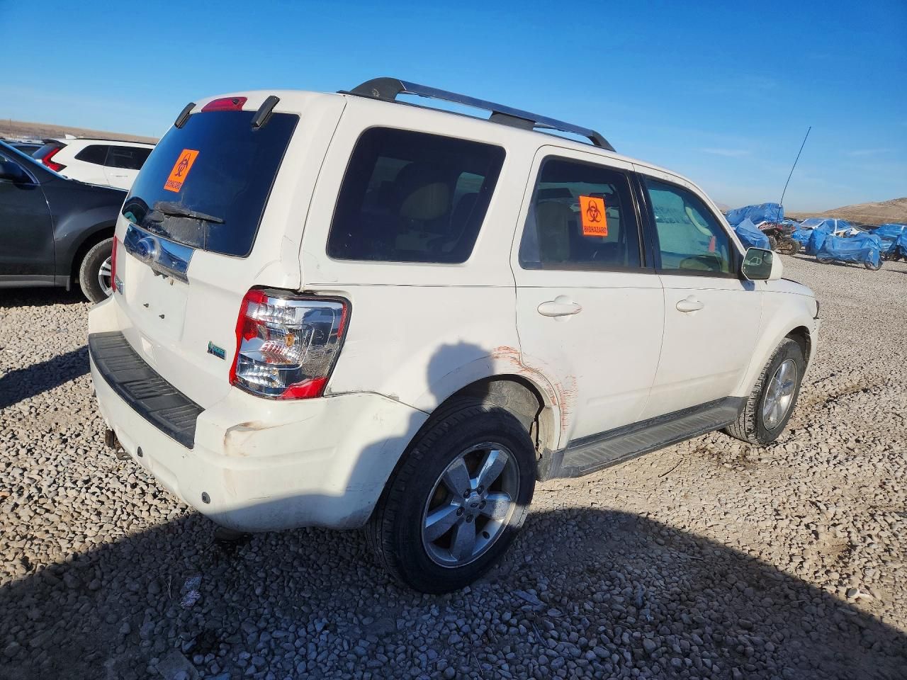 2012 Ford Escape Limited