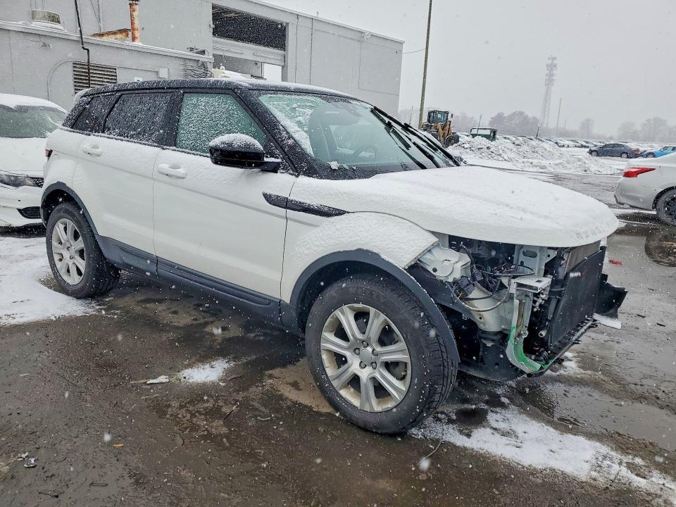 2018 Land Rover Range Rover Evoque se