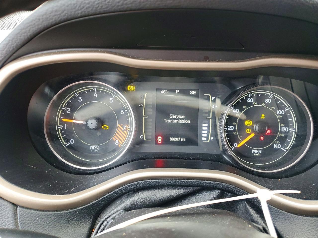 2015 Jeep Cherokee Latitude