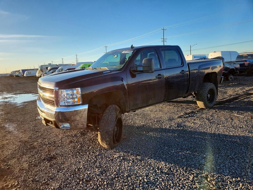 2008 Chevrolet Silverado K2500 Heavy Duty