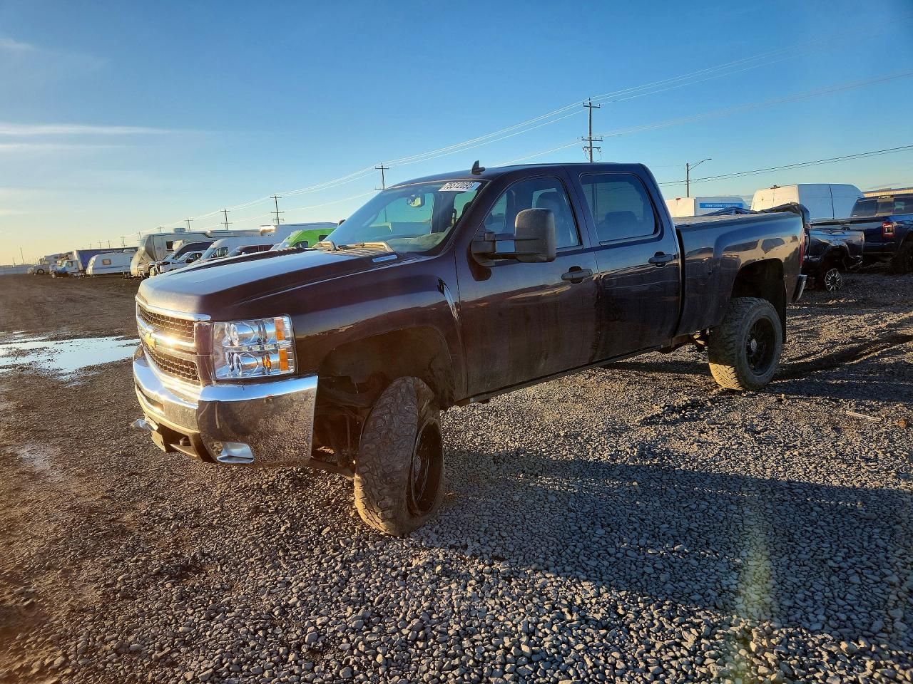 2008 Chevrolet Silverado K2500 Heavy Duty