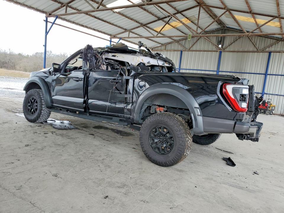 2022 Ford F150 Raptor