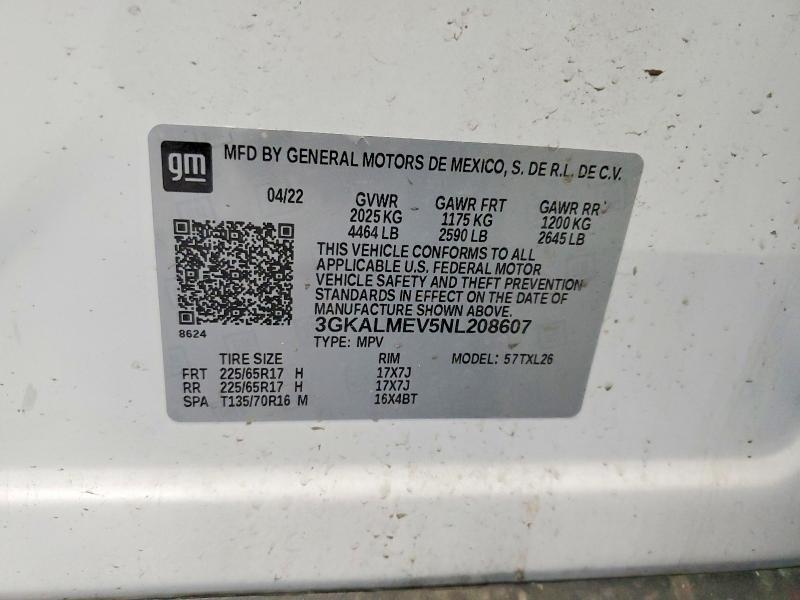 2022 GMC Terrain sle