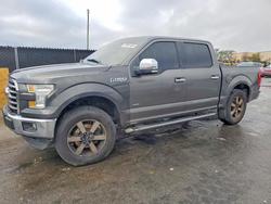 Ford salvage cars for sale: 2015 Ford F150 Supercrew
