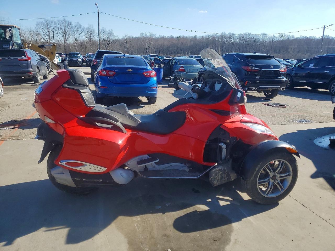 2012 Can-Am Spyder Roadster RTS