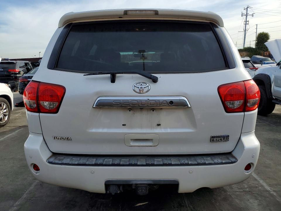2008 Toyota Sequoia Platinum