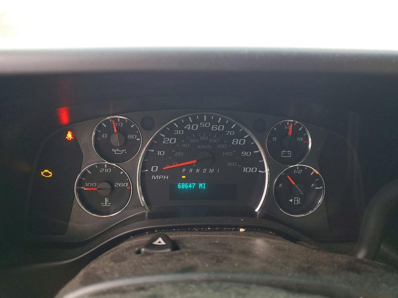2019 Chevrolet Express Delivery Truck