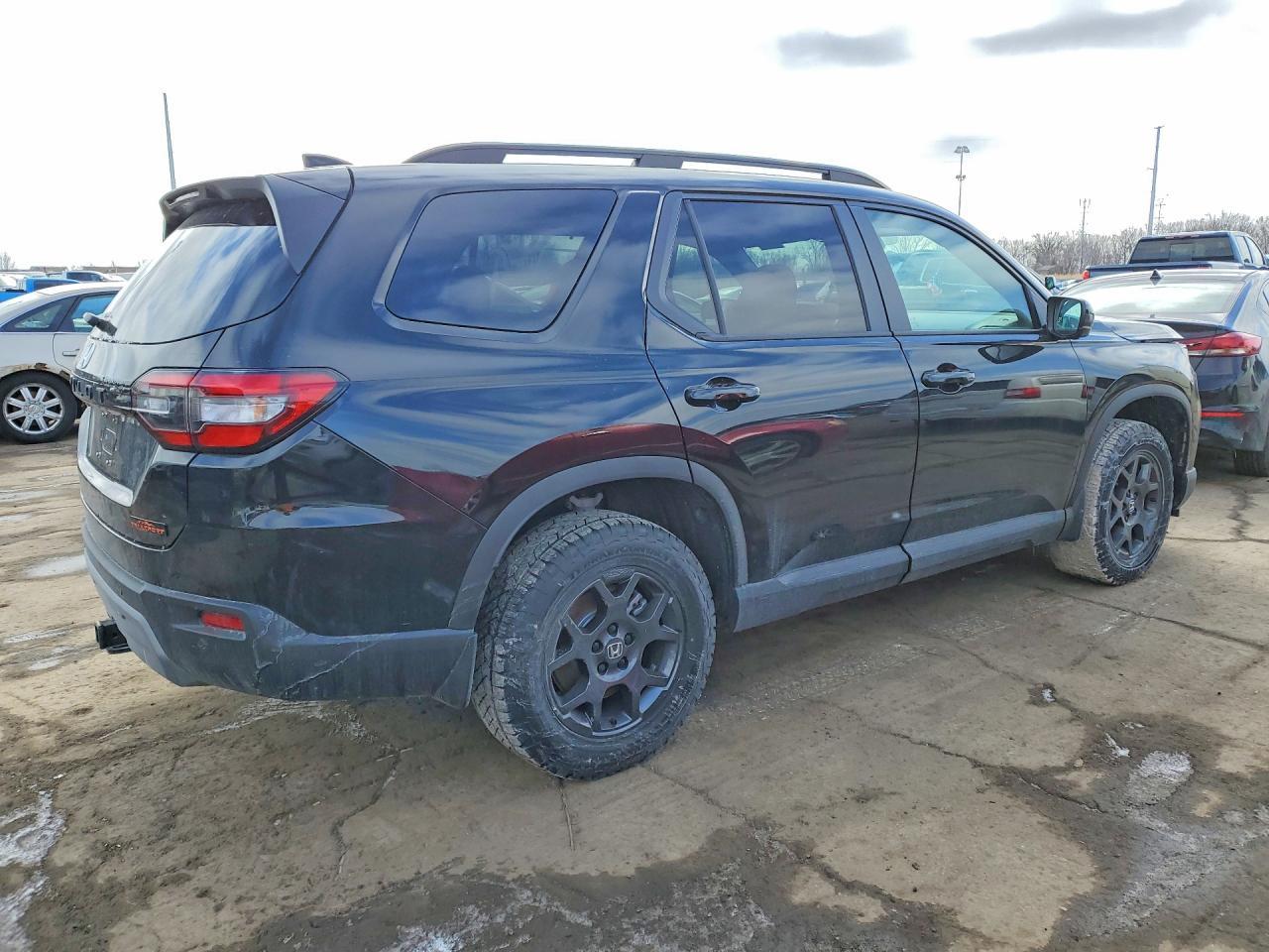 2025 Honda Pilot Trailsport