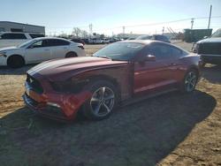 Salvage cars for sale from Copart Oklahoma City, OK: 2015 Ford Mustang