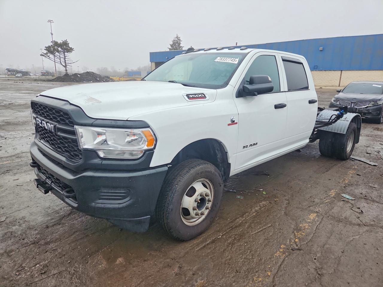 2022 Dodge RAM 3500 Truck Cab AND Chassis