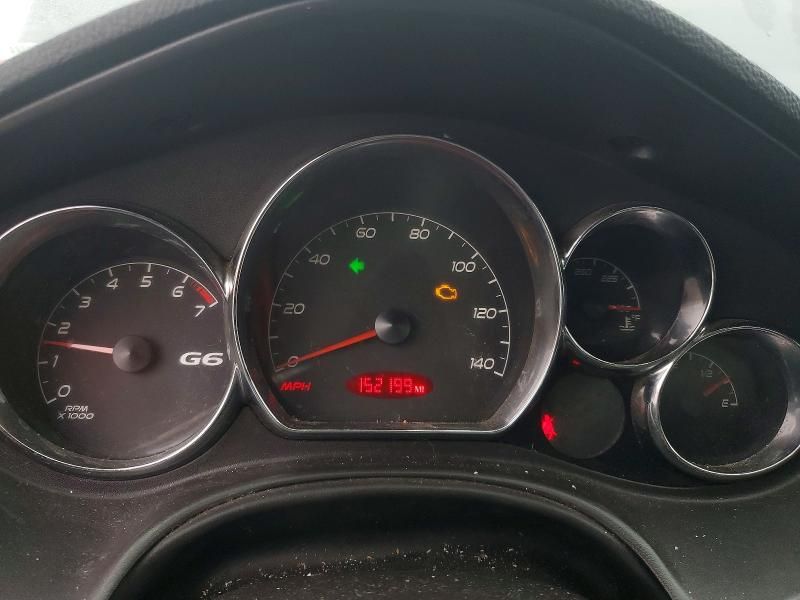 2007 Pontiac G6 gt
