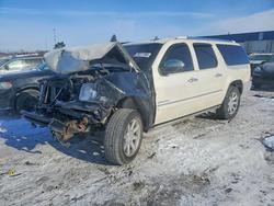 GMC salvage cars for sale: 2010 GMC Yukon xl Denali