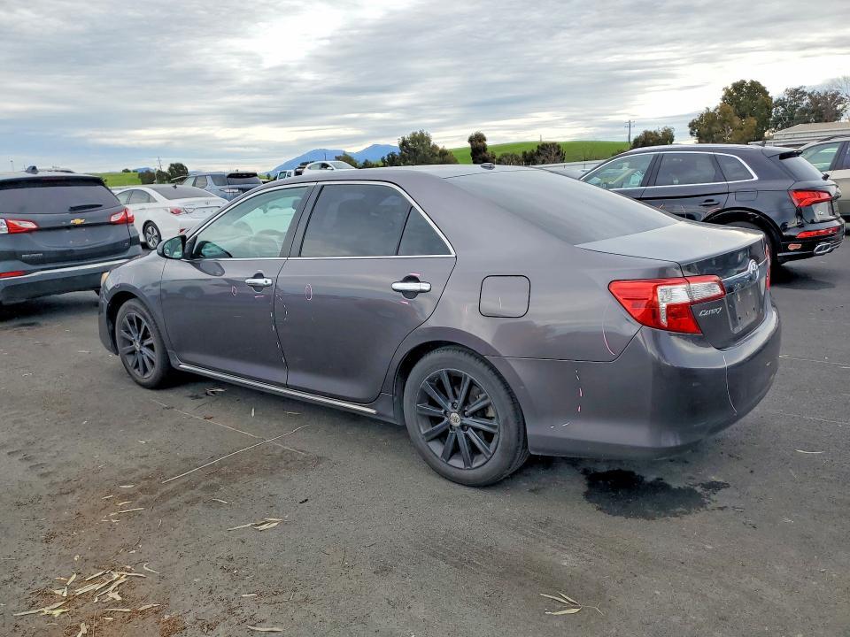 2014 Toyota Camry xle